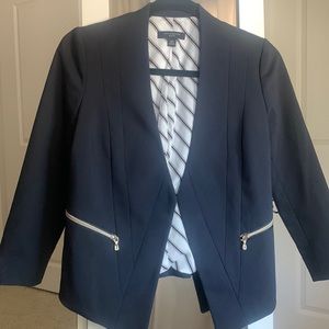 Navy Tailored Blazer